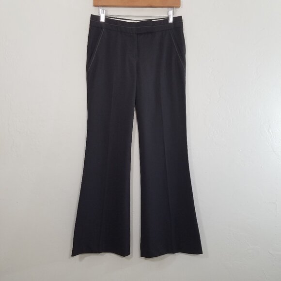 Theory Woool/Lane Dress Pants Brown Size 2 - Picture 1 of 7
